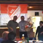 Foto Verabschiedung unseres 1.Vorsitzenden Thies Ruhberg.