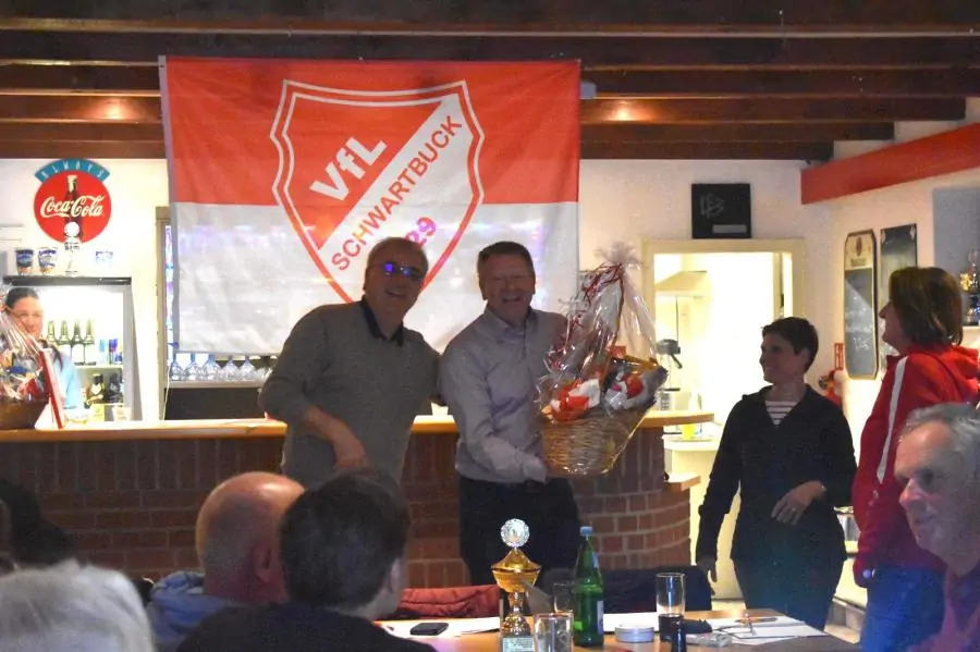 Verabschiedung unseres 1.Vorsitzenden Thies Ruhberg